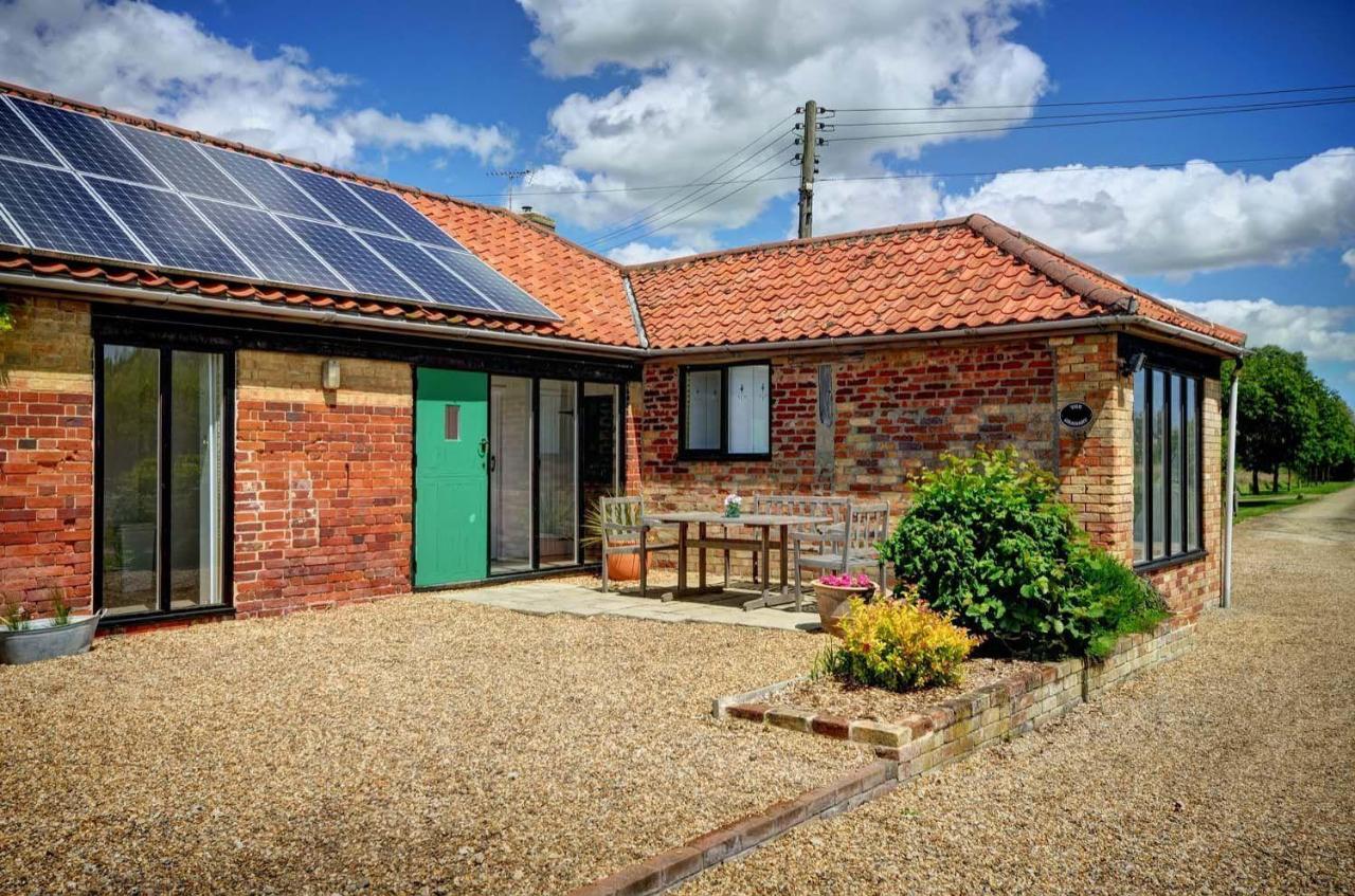 East Green Farm Cottages - The Granary Саксмундхэм Экстерьер фото